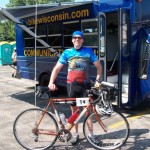 Getting ready to hit the road