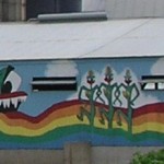 Barn mural near Marshall