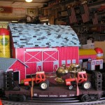 Barn at Walter's Toy Museum & Repair, Curtiss, WI