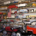 Interior of Walter's Toy Museum & Repair, Curtiss, WI