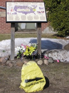 Yellowstone Trail in Curtiss, WI