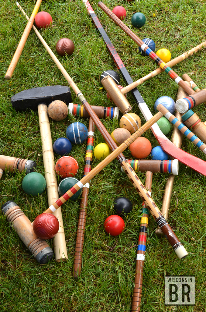 Playing a little Extreme Croquet